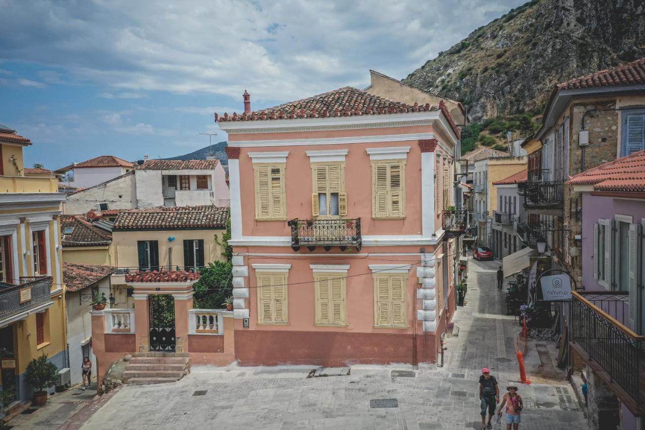 Pension Acronafplia B&D Nafplio Exteriér fotografie